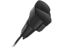 Bærbar gummi dobbel stikkontakt 10/16A 2x2P+Z 230V IP44 OR-AE-13117