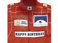 Bilde av Museums & Galleries Karnet Kwadrat Z Kopertą Urodziny Racing Birthday
