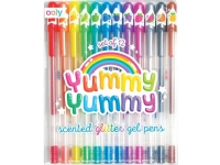 Gelpenner Duftende & Glitrende Yummy Yummy 12 stk, Ooly