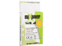 MAXPOWER battery for LG P970/L3/L5 1750 mAh Li-Ion Tele & GPS - Batteri & Ladere - Batterier
