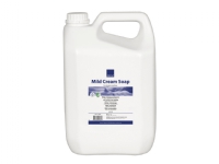 Mild Cremesæbe, ABENA, 5000 ml, uden farve og parfume, 5 ltr. dunk
