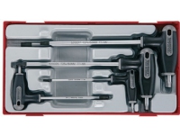 Teng Tools torx-nøkler type T T10 - T40 med hull 7 stk. (68920107) Verktøy & Verksted - Skrutrekkere - Torx