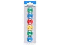 Starpak Magnets colorful emoticons 30mm