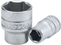Teng Tools Hexagonal socket 1/2 19mm (74313909) Hagen - Hagevanning - Vanningssystemer