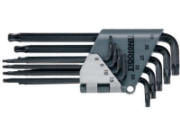 Teng Tools torx L nøkler T8 - T40 9 stk. (161610100) Verktøy & Verksted - Skrutrekkere - Torx