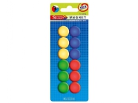 Flipchart Starpak Colorful Magnets 20mm/12pcs/(244150)