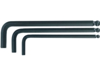 Teng Tools sekskantnøkkel type L 4mm med kule (122690506)
