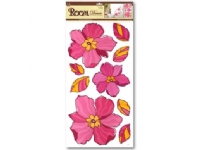 Sticker BOO Wall Decor Flowers (RDA 3086)