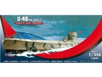 Bilde av Mirage Model Plastikowy U-boot U-40 Ix