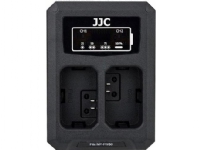 Bilde av Jjc Kameralader Dobbel Usb-lader For 2x Batteri For Sony Np-fw50 Npfw50