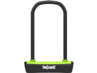 OnGuard U-Lock Neon Bike Tension Green 115x230mm (8153GR)