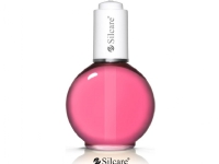 Bilde av Silcare Nail Oil The Garden Of Color Raspberry Light Pink 75ml