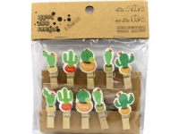 LoveInstant Photo Clips For Fujifilm Instax/Polaroid – Cactus