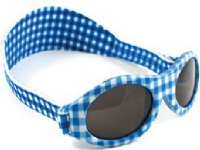 OKBABY Children's eyeglasses size 0-2 years, blue and white check (OKB-38310110-BK) Sykling - Klær - Sykkelbriller