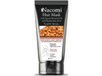 NACOMI_Almond Oil Hair Mask hårmaske med søt mandelolje 200ml