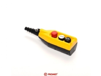Kontrollanheng, 3 knapper, inkludert 30 mm nødstoppknapp, to hastigheter, T0-PV3E30B4