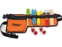 VIGA 50532 BELT WITH TOOLS SMALL ASSEMBLY (1553, Viga) Leker - Rollespill - Leke kjøkken og mat
