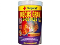 Bilde av Tropical Fish Food Discus Gran D-50 Plus 100ml/44g (61613)