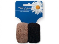 TOP CHOICE Embellishments Erasers terry beige/brown 2pcs