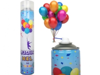 Bilde av Tuban - Crazy Hel - 12l Helium - Passer Til Ca. 2 Stk. Ballonger (eller 1 Stk. 45 Cm Ballong)
