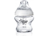 TOMMEE TIPPEE glass feeding bottle CTN 150ml 0m+, 42243790 Amming - Tåteflaskevarmer