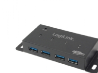 Bilde av Logilink Usb 3.0 Hub 4-port - Hub - 4 X Superspeed Usb 3.0 - Stasjonær