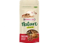 Versele-Laga Versele-Laga Nature Snack Proteins - Tilskuddsfôr for gnagere med høyt proteininnhold, pakke. 85g universal