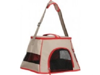 Zolux Transport bag for the Happy Cat cat light brown-red 44x32x29cm