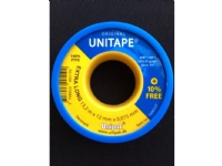 Unipak Teflon tape for vanninstallasjoner 12mm x 13,2m (13118)