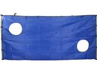 Victoria Sport Shield målgardin blå, størrelse 244x122x106cm Utendørs lek - Lek i hagen - Fotballmål