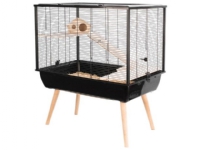 Zolux Cage Neo Silta black small rodents H58