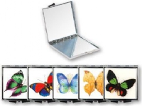 TOP CHOICE Comp.Butterfly square mirror*