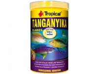 Tropisk Tanganyika multi-ingrediens mat for fisk 250ml Kjæledyr - Fisk & Reptil - Fisk & Reptil fôr