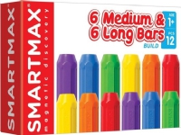Bilde av Smart Max - Xt Set - 6 Short And 6 Long Bars (smx105) /baby Toys /multi
