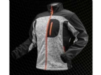 Neo genser, strikket softshell forsterket størrelse L (81-555-L)