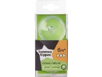 Tommee Tippee Anti-kolikk silikonspene 6m + 2 stk (TT0158)