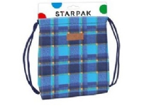 Starpak Sack Chequer blå-navy (388332)