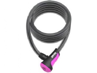 NEON 8163PN sykkellås rosa (ONG-8163PN)