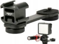 ULANZI Handtag / Rail 3x ISO Sanki 1/4”’ gänga för Gimbal / Kamera / Videokamera