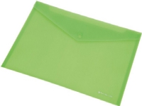 Plast kuvert FOCUS A6 GREEN (0410-0052-04)