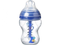 Tommee Tippee Advanced Anti-kolikkflaske dekorert 3m+ 260ml (42257675) Amming - Tåteflaskevarmer