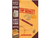 IF Gift wrap Paper for the Top secret book