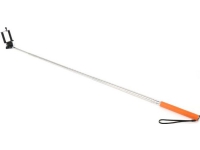 Selfiestick Omega Selfie Stick Platinet Sport Teleskopstang Oransje (OMMPKO)