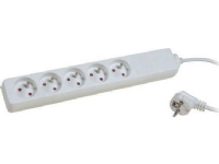 Bilde av Staples 5m B-305 Extension Cord With Earthing, 5 Sockets