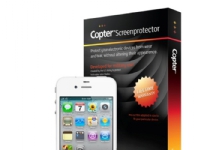 Copter Privacyfilter, Apple, iPhone 4/4S, Transparent Tele & GPS - Mobilt tilbehør - Diverse tilbehør