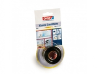 Tesa self-sealing tape 25mm black 3m – H0460004