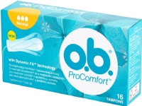 O.B O.B.ProComfort Normale komfortable tamponger 1 pakke - 16 stk