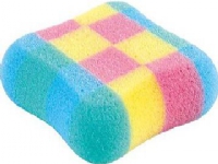 TOP CHOICE bath sponge QUADRAT
