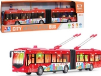 Icom Trolleybuss med lys og lyd 45 cm