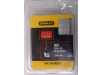 Stanley Post nails set 25 38 50 64mm 800pcs. APCFNMUL